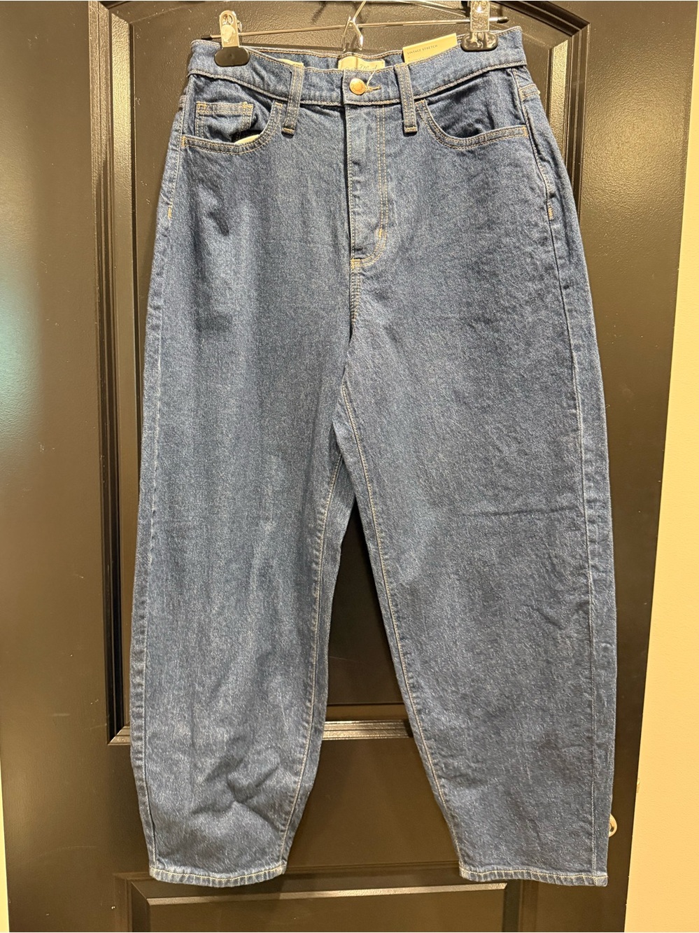 Universal Thread Balloon Jean-Slim Hip/Thigh w/Tapered Leg Vintage Size 6 NWT